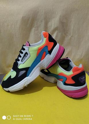 Кроссовки кроссовки adidas damskie falcon cg6210