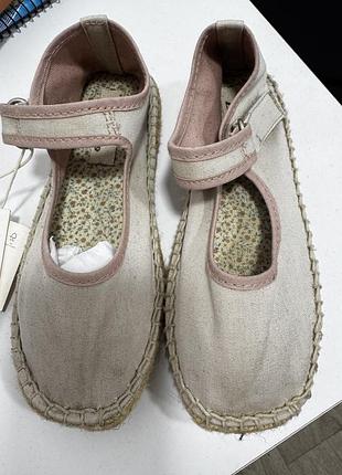 Балетки zara
