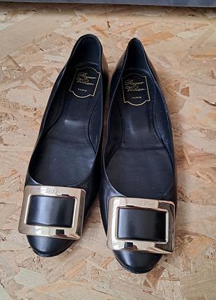 Балетки roger vivier