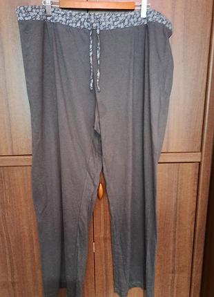 Штани трикотажні жіночі  великого  розміру