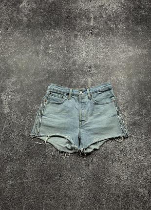 Трендові міні шорти levi’s