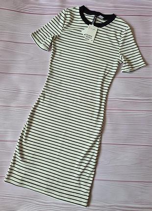 Нова сукня в рубчик h&amp;m