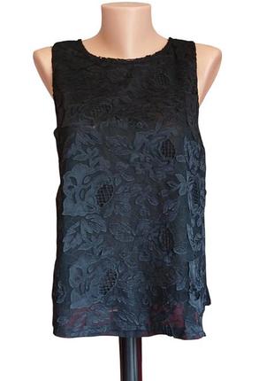 Елегантний мереживний топ від dorothy perkins блузка сорочка