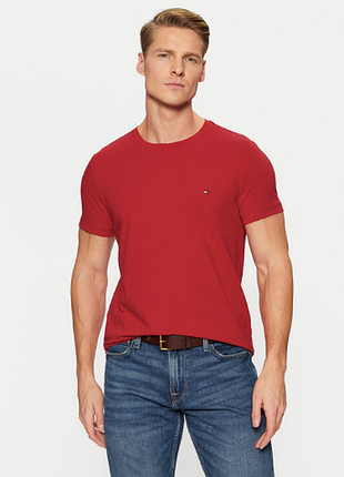 Футболка чоловіча котонова tommy hilfiger", р.l (50).
