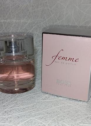 Hugo boss femme, парфюмированная вода для женщин, 50 мл