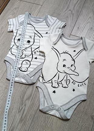 Боди короткий рукав, новые 56см.