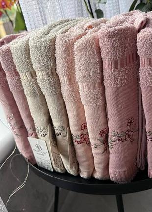 Невероятно красивые наборы полотенец,ай