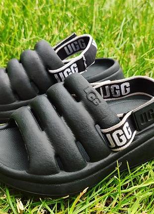 Детские шлепанцы ugg