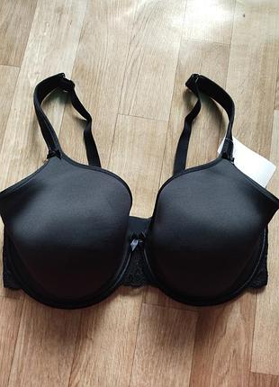 Базовый бюстгальтер мягкая чашка на роскошные формы marks &amp; spenser