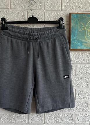 Шорты nike nsw optic материал в виде tech fleece свежие коллекции рм