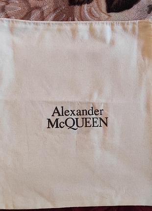 Пильник  alexander mcqueen для сумочки