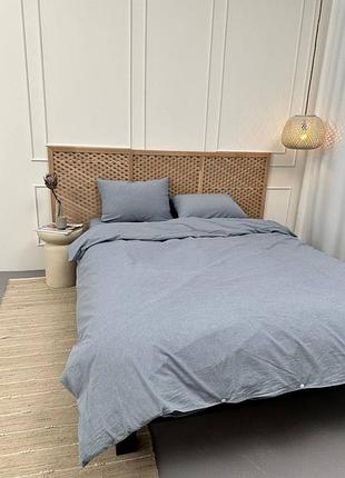 Комплект постільної білизни варена бавовна