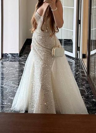 Невероятное выпускное/весельное платье