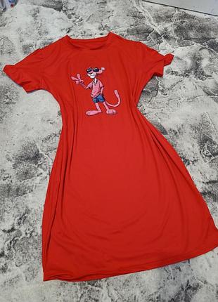 Сукня pink panter