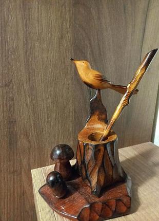 Вінтаж дерев'яний сувенір