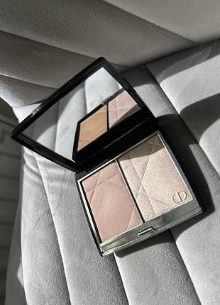 Dior палітра контурингу і хайлайтер
