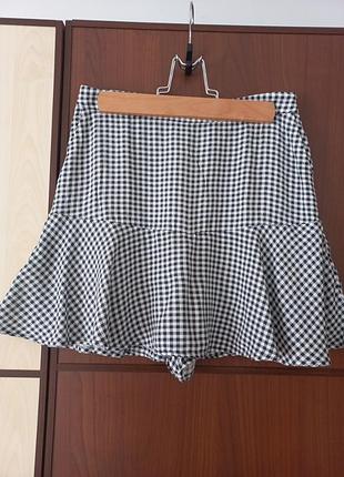 Юбка с шортами