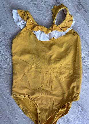 Купальник для дівчинки zara, розмір 104
