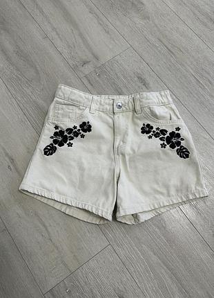 Джинсові шорти