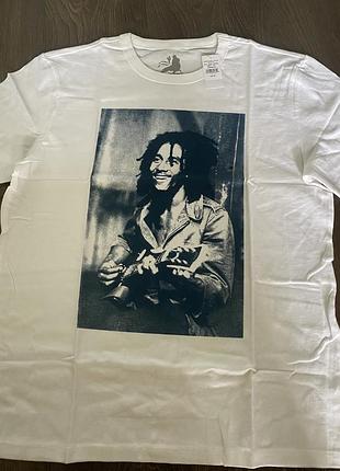 Футболка чоловіча bob marley