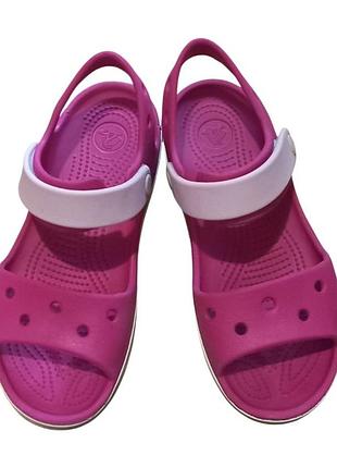 Дитячі сандалії crocs crocband. оригінал
