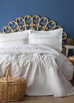 Туреччина 🇹🇷, євро комплект постільної білизни, поплін