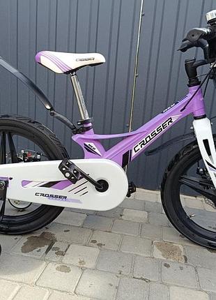 Детский велосипед crosser.