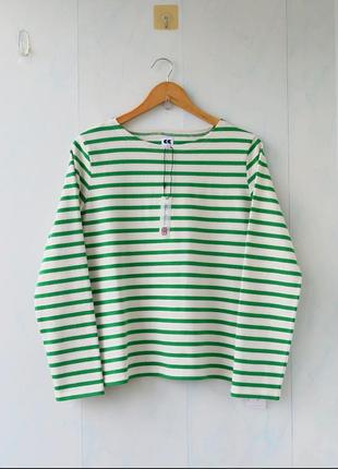 Плотный лонгслив в полоску cc, британия.