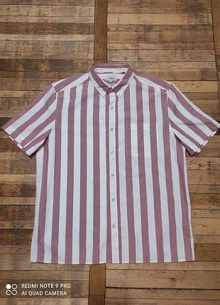 Рубашка тенниска с коротким рукавом next