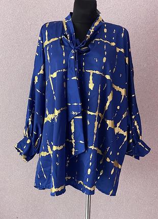 Нова яскрава блуза великий розмір