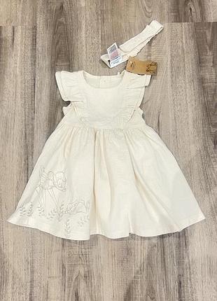 Сукня disney на 6-9 міс