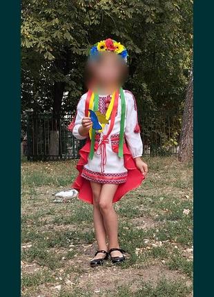 Вышиванка для девочка набор размер 116