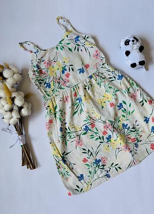 🍃 ніжний сарафан old navy 4–5 років