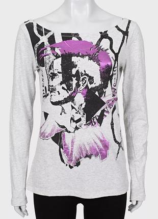 Diesel футболка з довгим рукавом світшот лонгслив