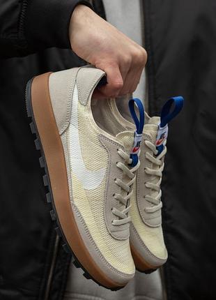 Мужские кроссовки nike craft x tom sachs beige 40-41-44-45
