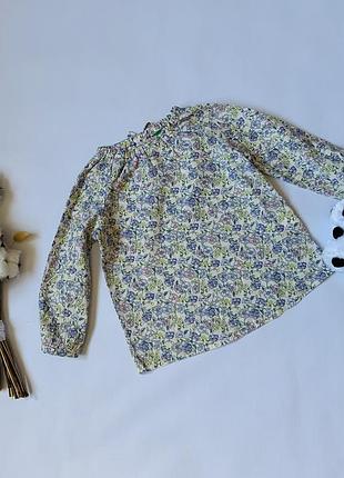 🍃 легка блузка benetton 1–2 роки