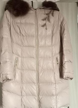 Жіночий пуховик новий