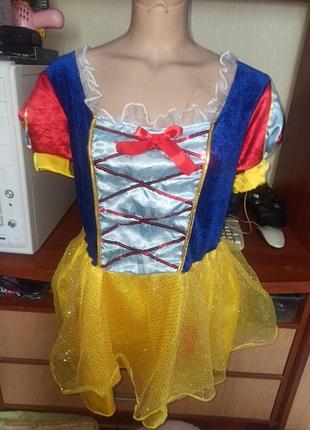 Костюм карнавальний білосніжка