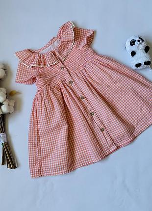 🍃 ніжне плаття george 1–2 роки