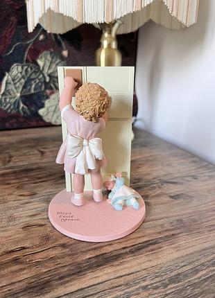 Статуэтка девочка и кукла danbury mint