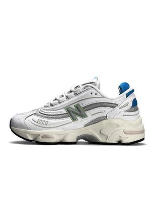 Женские кроссовки new balance 1000, белые кожаные кроссовки консульт, демисезонные