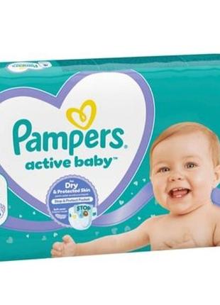 Подгузники pampers, размер 4 (9/14 кг)