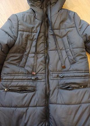 Підліткова зимова куртка чи на дорослу людину 4