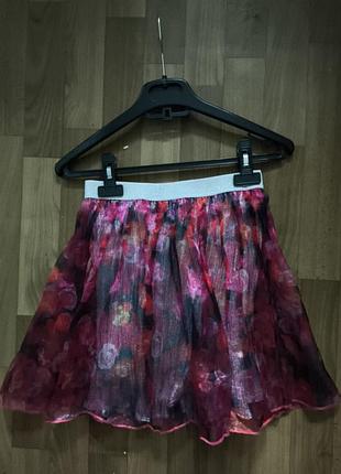 Спідниця на дівчинку  на зріст 140