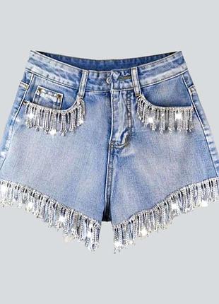 Шорти зі стразами