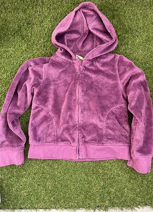 Плюшева кофта толстовка topolino 128 на дівчинку 6-7 років