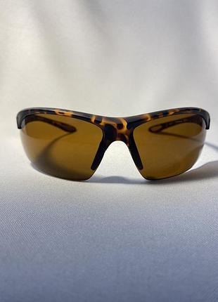 Сонцезахисні спортивні тактичні леопардові окуляри lexxoo y2k техно rave тигрові