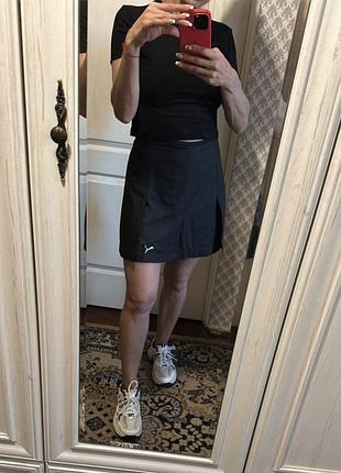 Юбка шорты puma