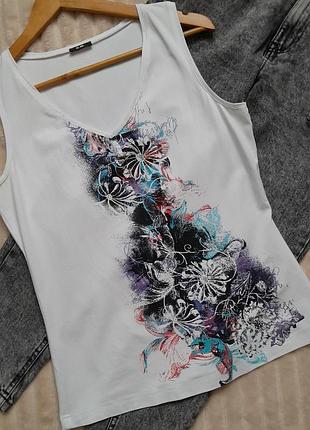 Майка футболка квіти gerry weber