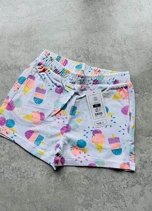 Шорти для дівчинки